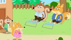 انیمیشن خانواده روباه مهربان قسمت 105